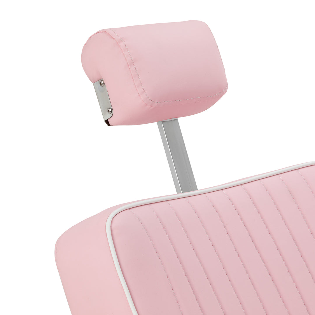 Barberstoel Gabbiano Visionerio Roze - afbeelding 9