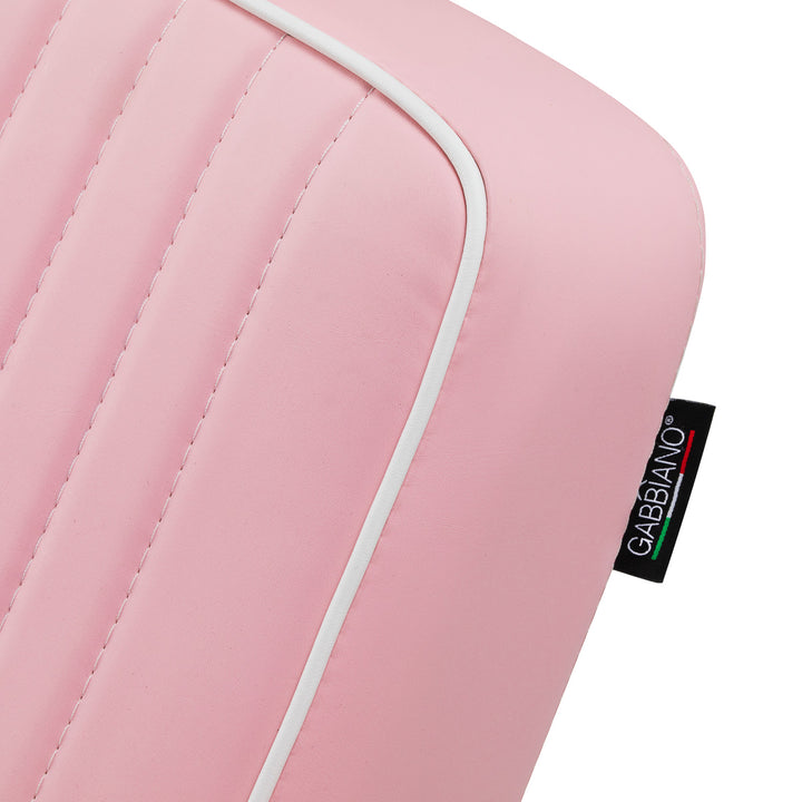 Barberstoel Gabbiano Visionerio Roze - afbeelding 11