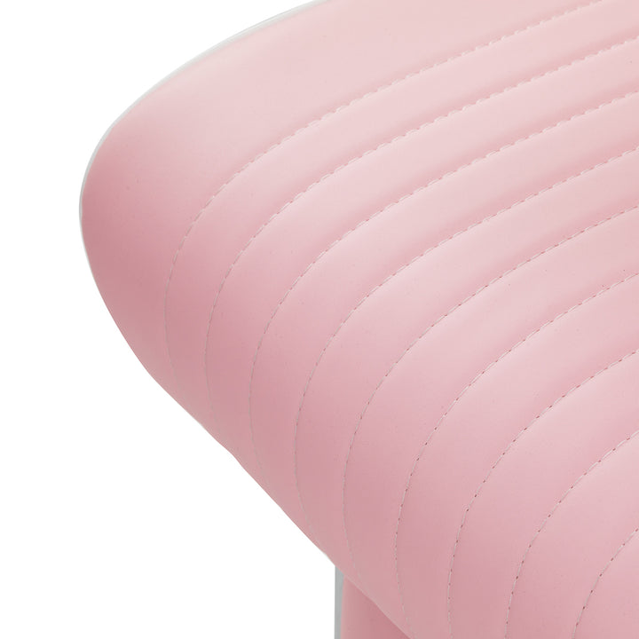 Barberstoel Gabbiano Visionerio Roze - afbeelding 12