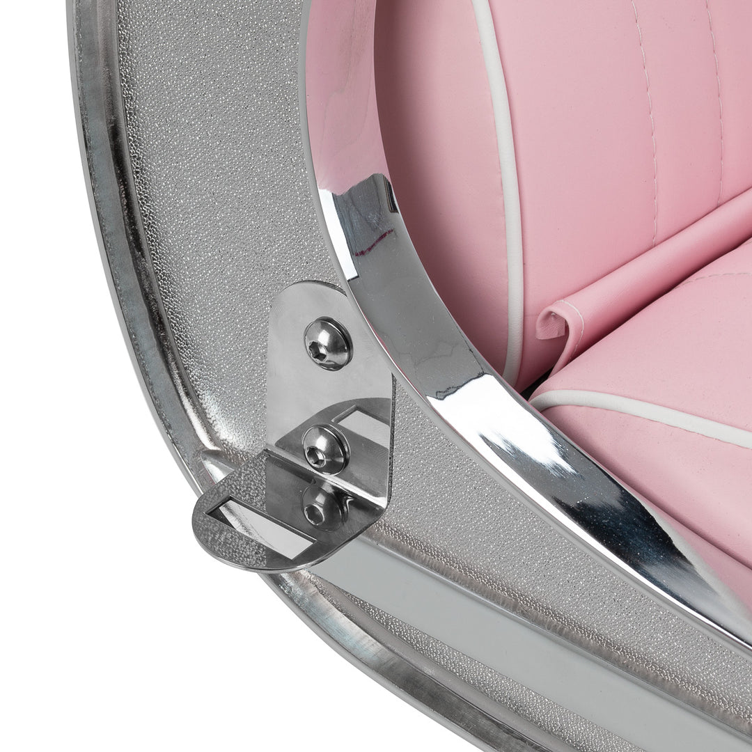 Barberstoel Gabbiano Visionerio Roze - afbeelding 13