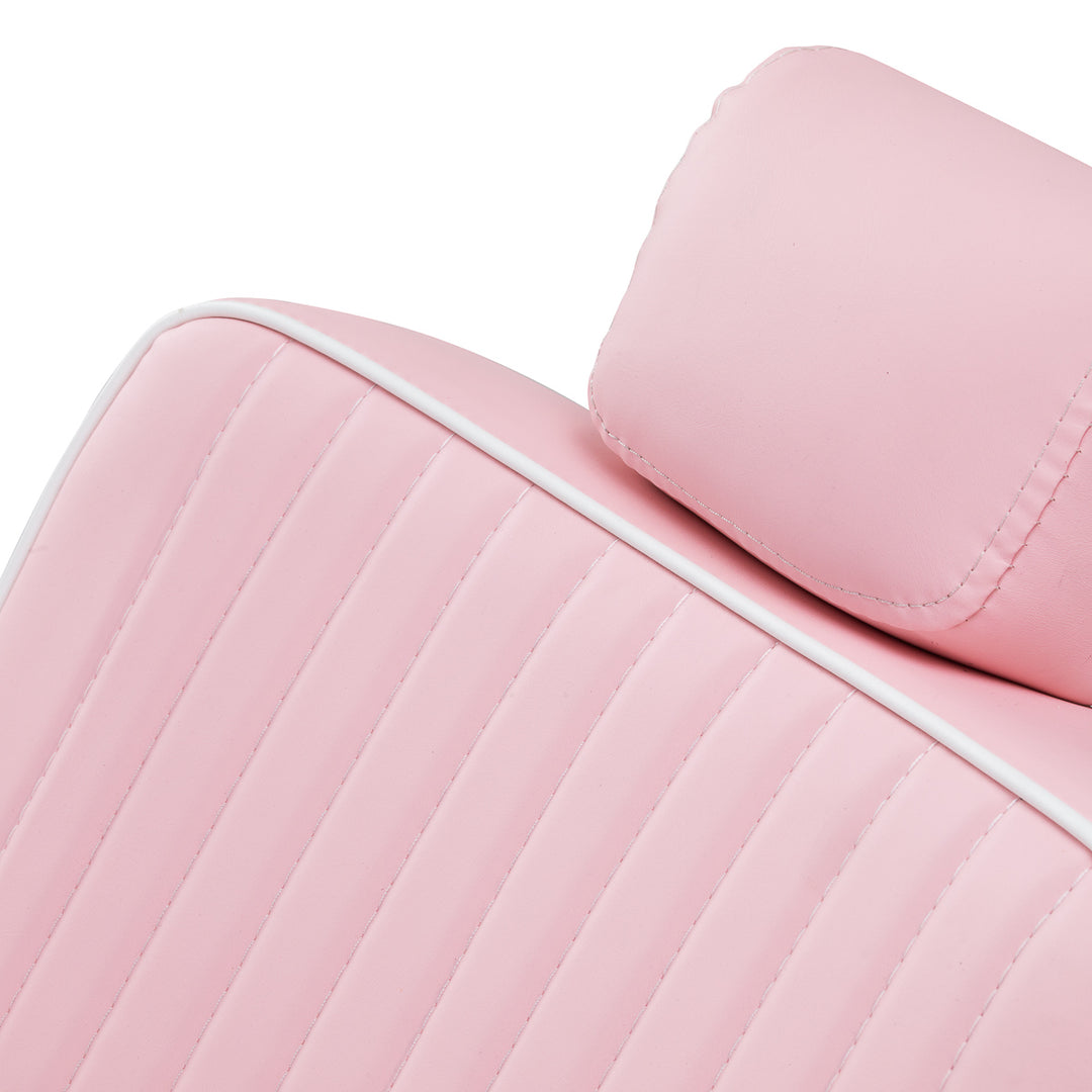 Barberstoel Gabbiano Visionerio Roze - afbeelding 14