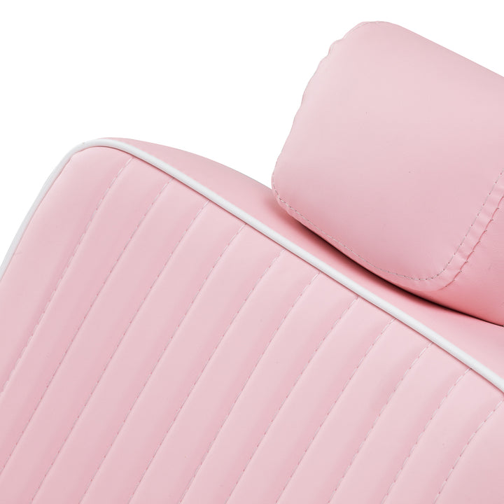 Barberstoel Gabbiano Visionerio Roze - afbeelding 14
