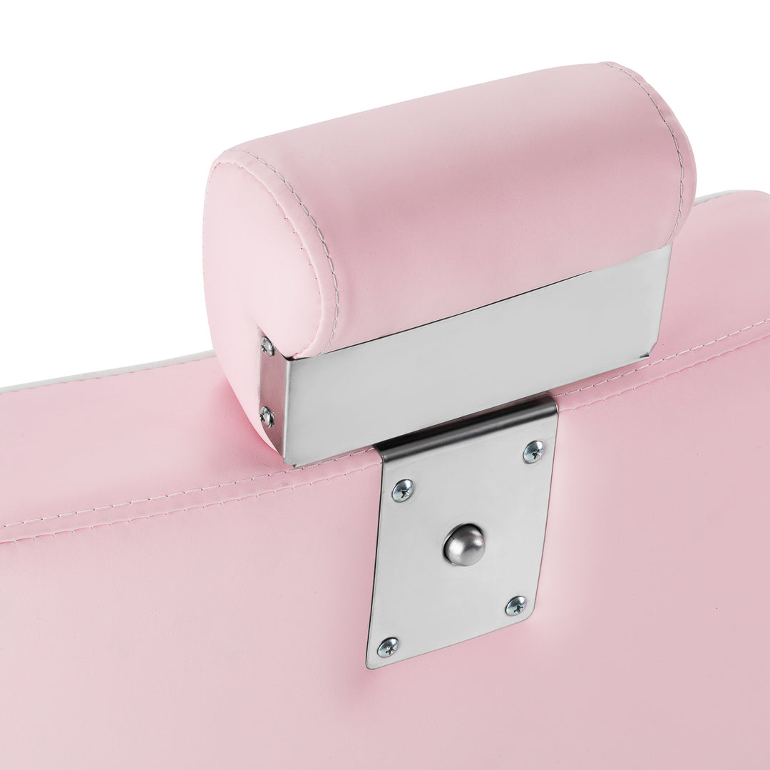 Barberstoel Gabbiano Visionerio Roze - afbeelding 15