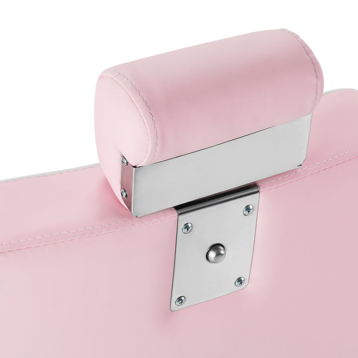 Barberstoel Gabbiano Visionerio Roze - afbeelding 15