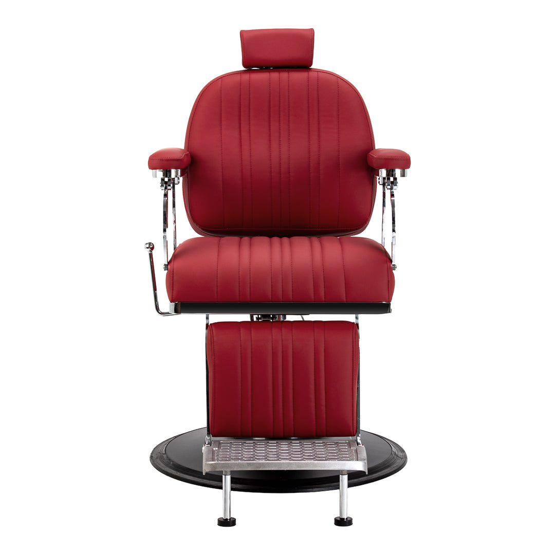 Barberstoel Gabbiano Elias Rood - afbeelding 2
