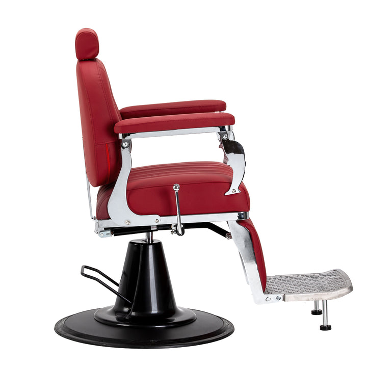 Barberstoel Gabbiano Elias Rood - afbeelding 4