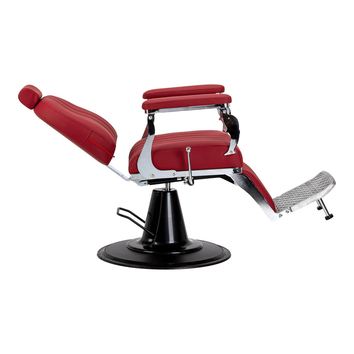 Barberstoel Gabbiano Elias Rood - afbeelding 5