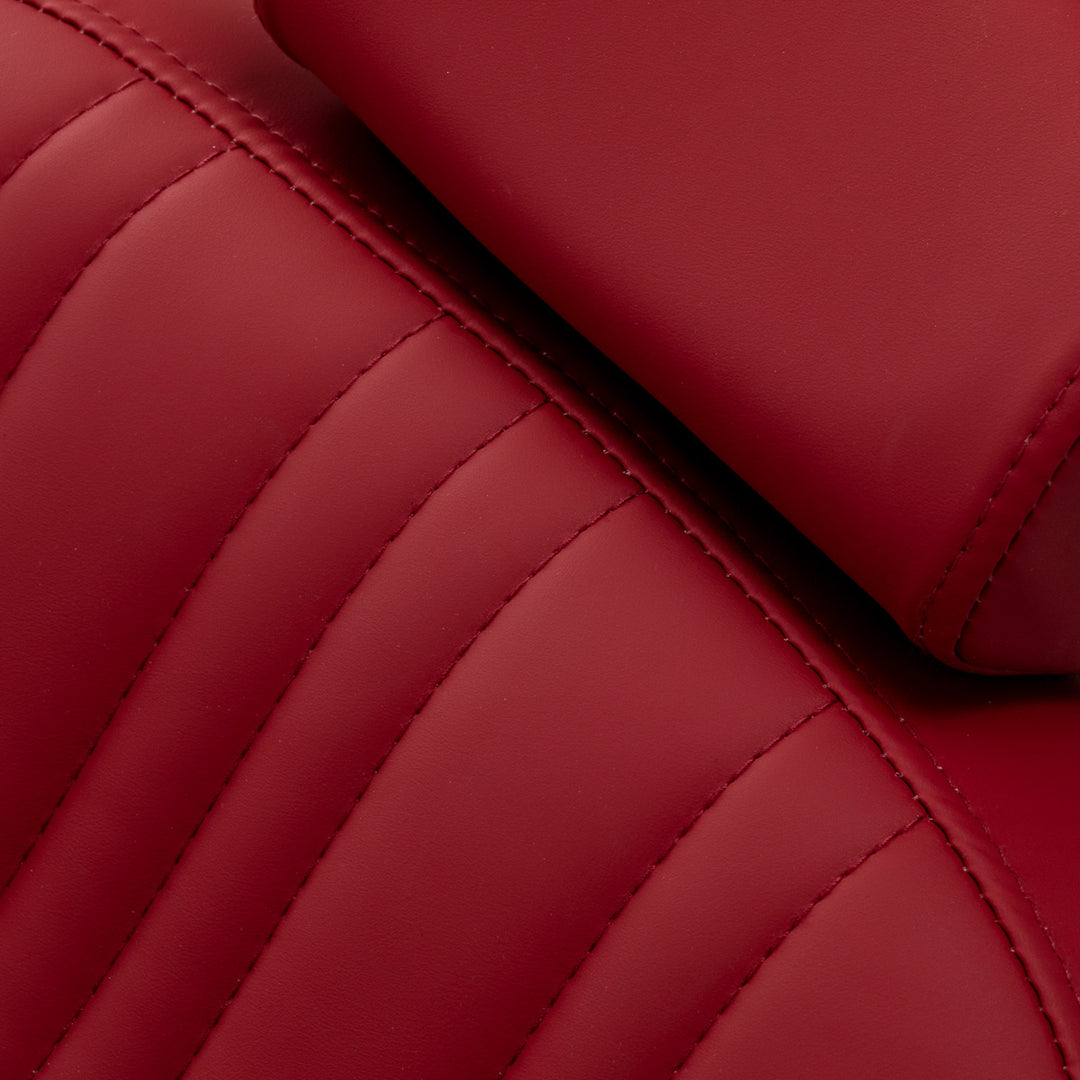 Barberstoel Gabbiano Elias Rood - afbeelding 10