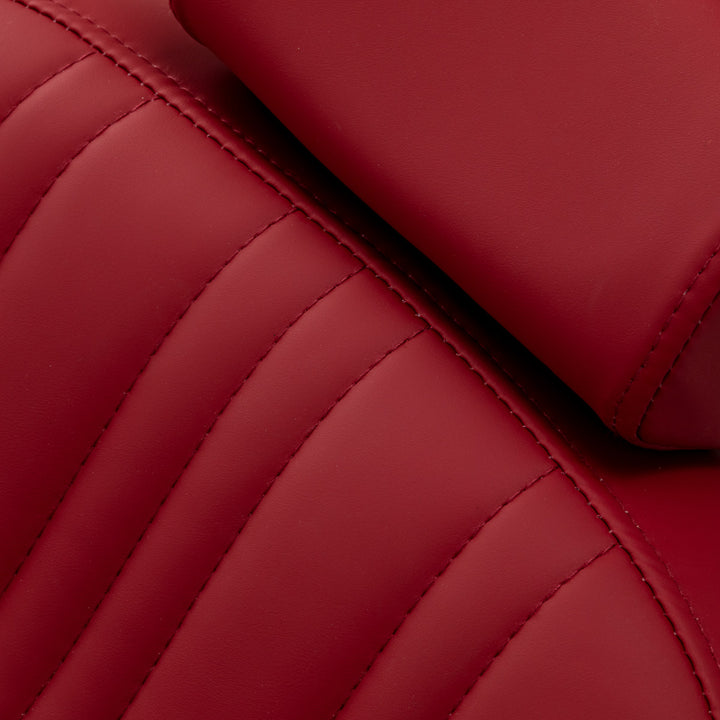 Barberstoel Gabbiano Elias Rood - afbeelding 10