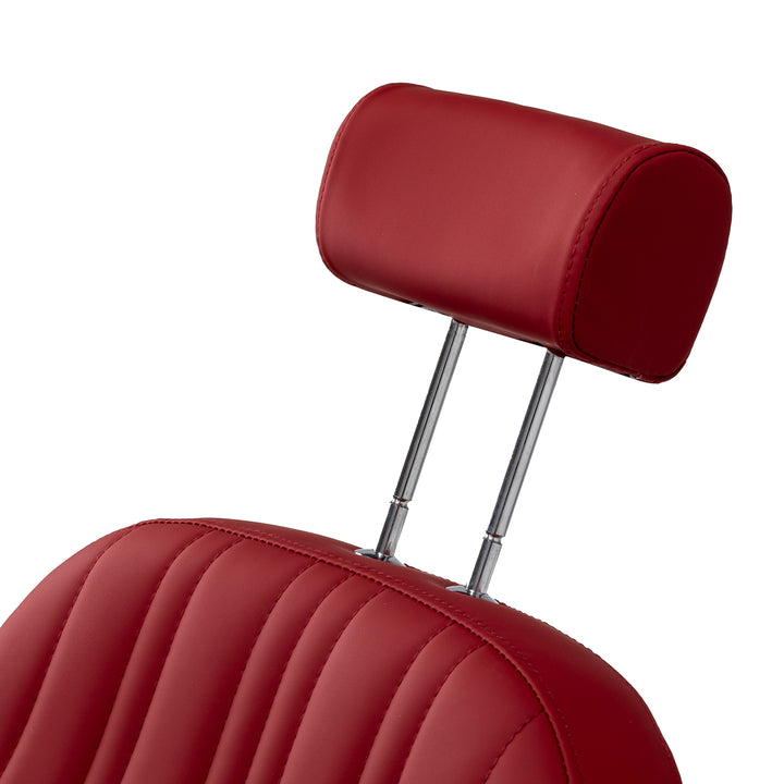 Barberstoel Gabbiano Elias Rood - afbeelding 12