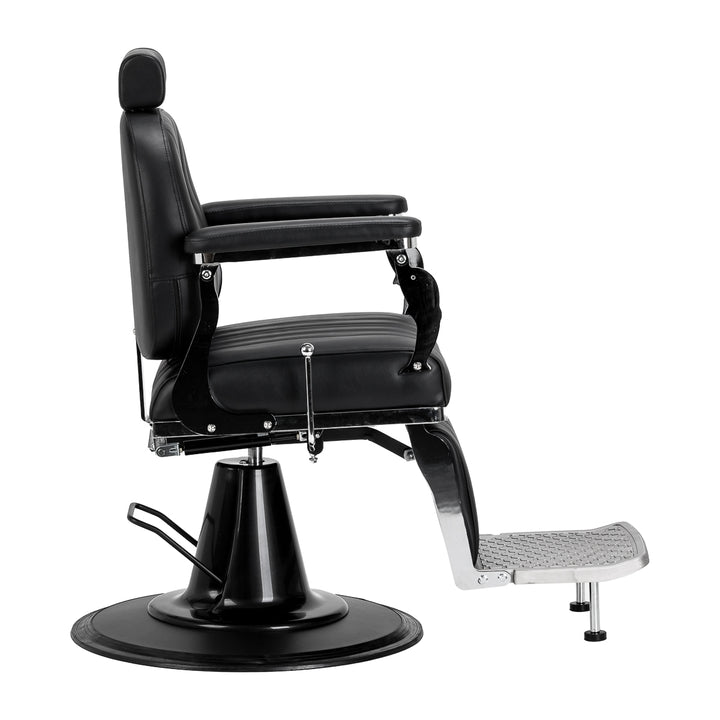 Barberstoel Gabbiano Elias Zwart - afbeelding 4