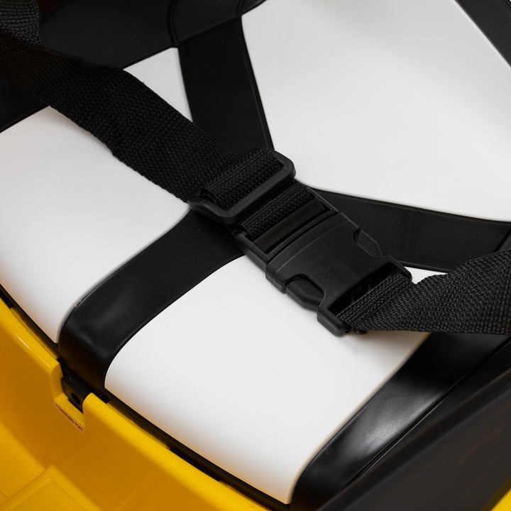 Kinderkappersstoel Auto Lamborghini Geel - afbeelding 11