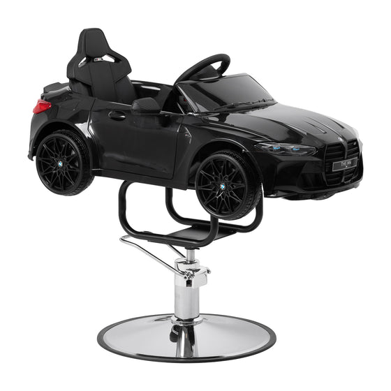 Lasten kampaamotuoli Gabbiano BMW - musta