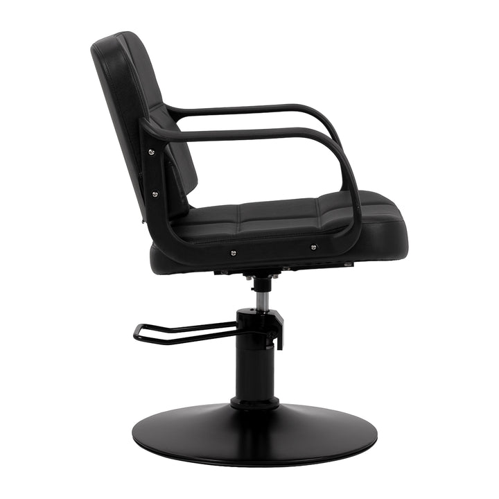 Kappersstoel Hair System Komodo Zwart - afbeelding 2