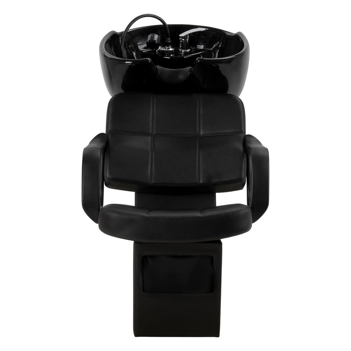 Wasunit Hair System Komodo Zwart - afbeelding 2