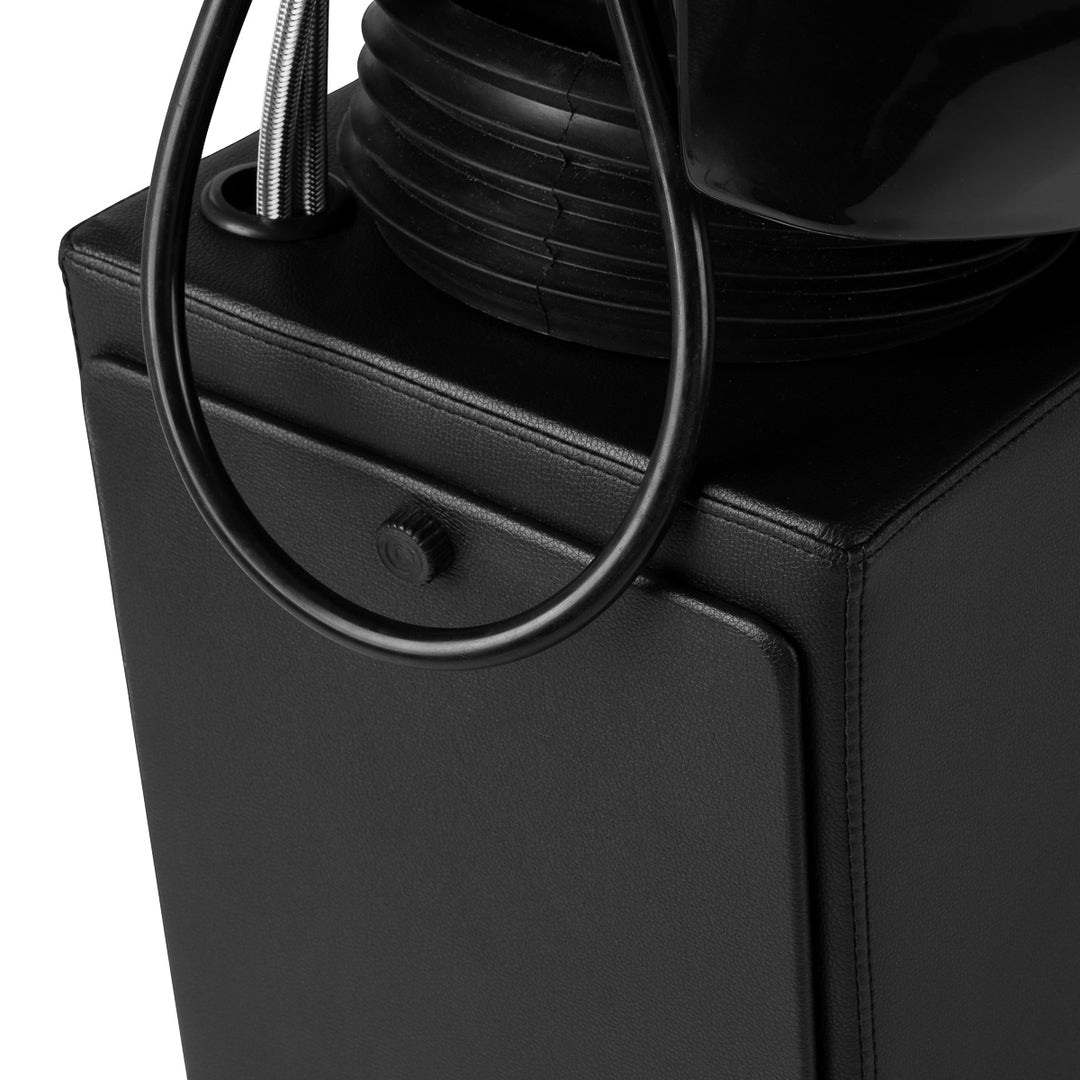 Wasunit Hair System Komodo Zwart - afbeelding 10