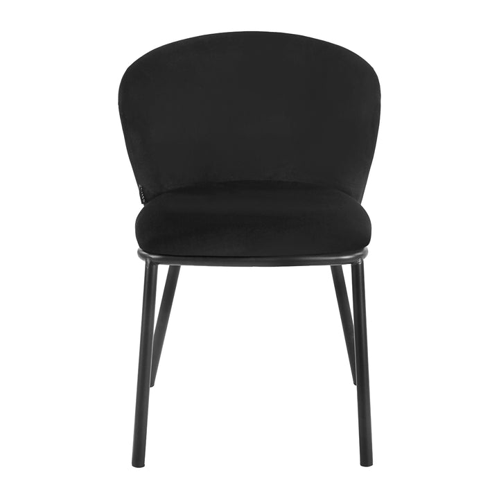 Salonstoel 4Rico Linea Zwart - afbeelding 2