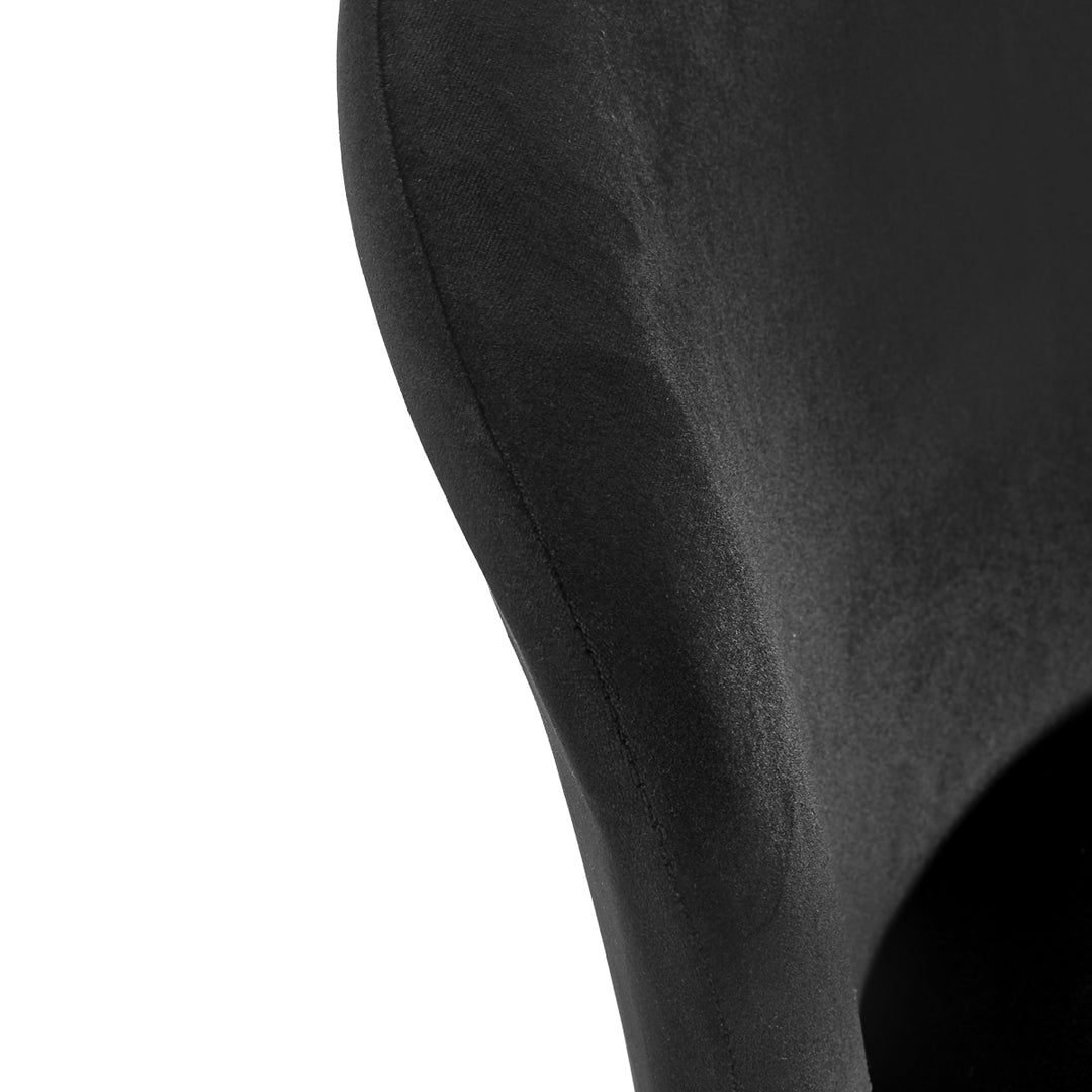 Salonstoel 4Rico Linea Zwart - afbeelding 5