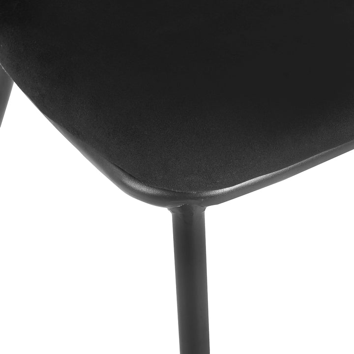 Salonstoel 4Rico Linea Zwart - afbeelding 6