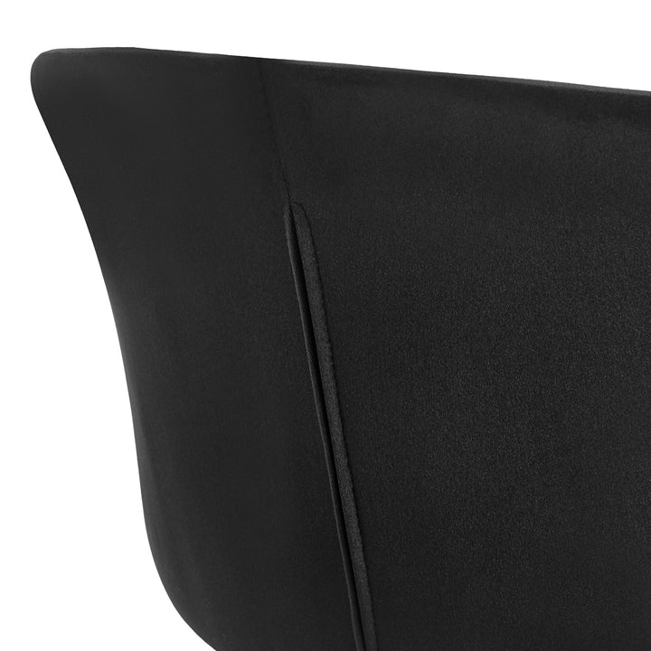 Salonstoel 4Rico Linea Zwart - afbeelding 7