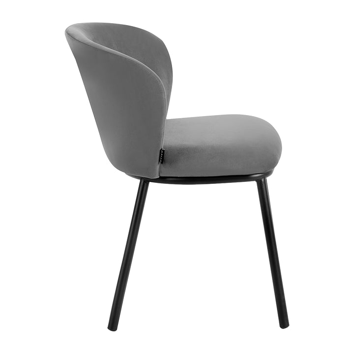 Salonstoel 4Rico Linea Grijs - afbeelding 2