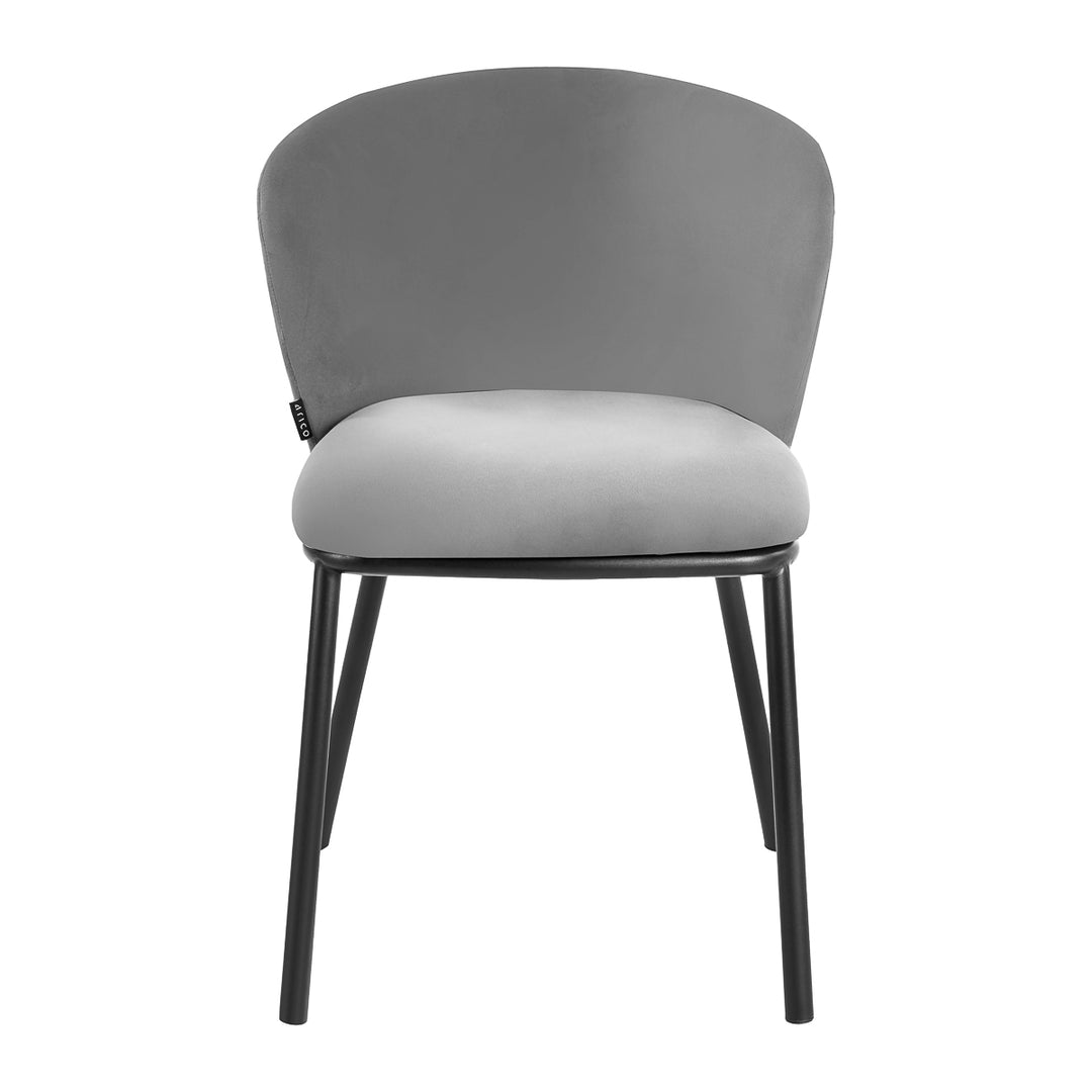 Salonstoel 4Rico Linea Grijs - afbeelding 3