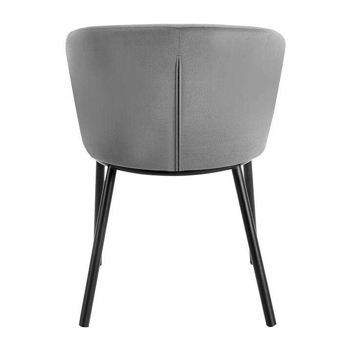 Salonstoel 4Rico Linea Grijs - afbeelding 4