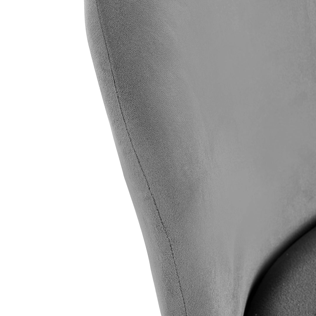 Salonstoel 4Rico Linea Grijs - afbeelding 5