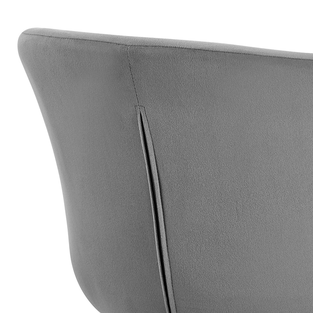 Salonstoel 4Rico Linea Grijs - afbeelding 7