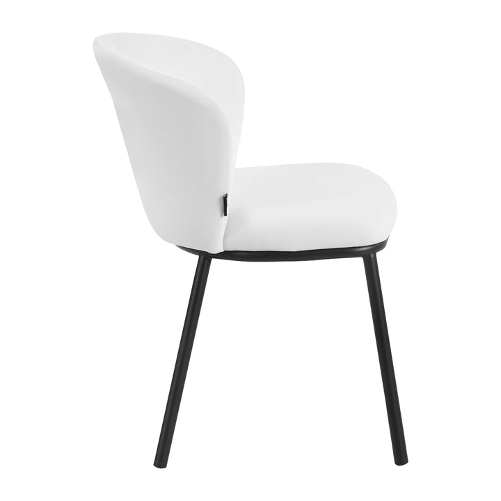 Salonstoel 4Rico Linea Wit - afbeelding 2