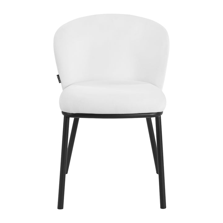 Salonstoel 4Rico Linea Wit - afbeelding 3