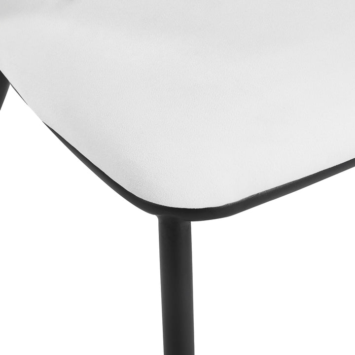 Salonstoel 4Rico Linea Wit - afbeelding 5