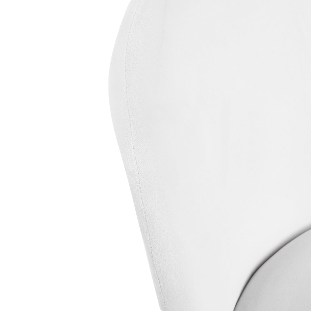 Salonstoel 4Rico Linea Wit - afbeelding 6