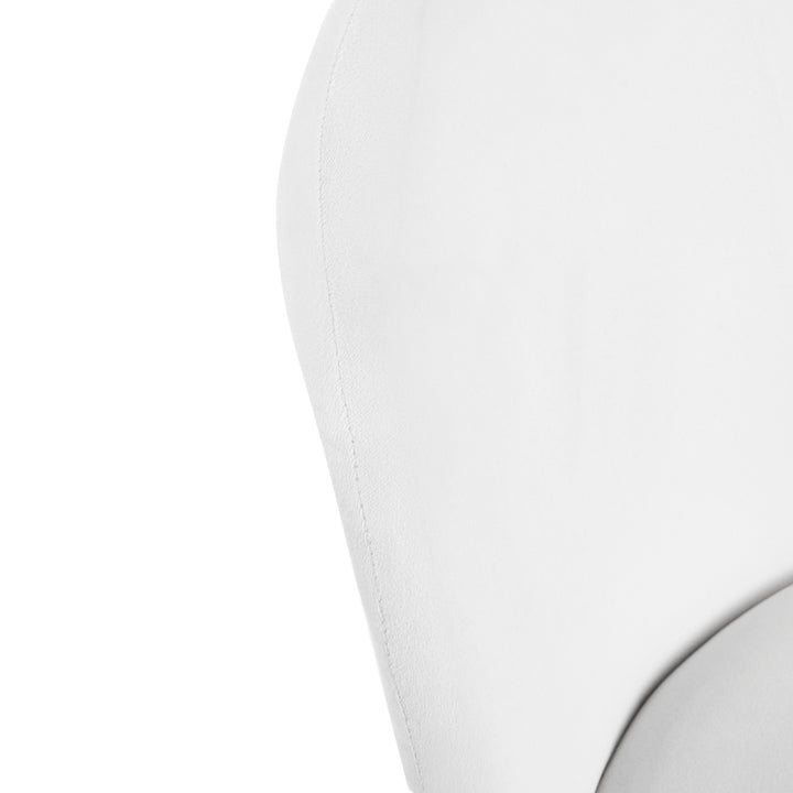 Salonstoel 4Rico Linea Wit - afbeelding 6