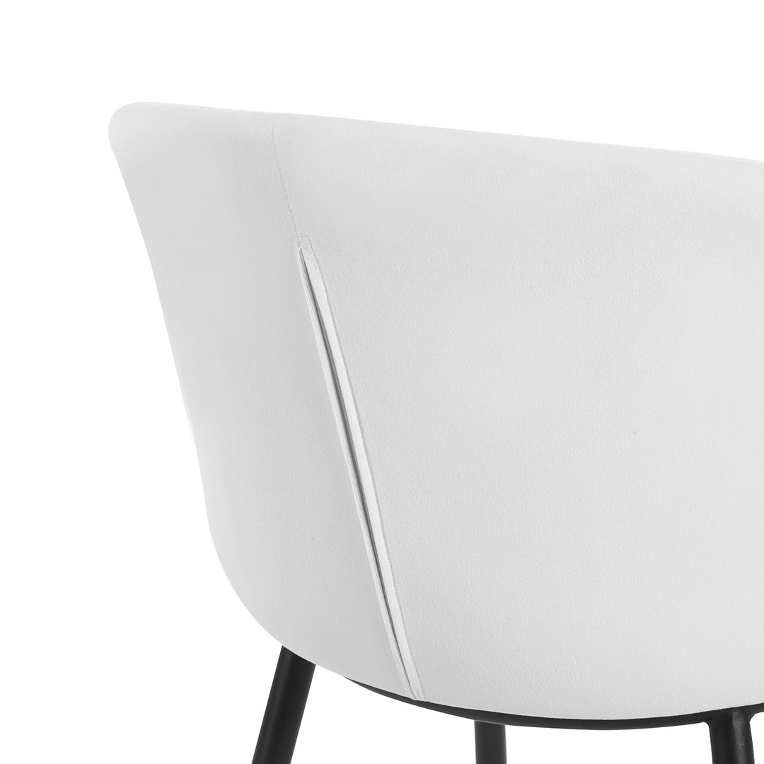 Salonstoel 4Rico Linea Wit - afbeelding 7