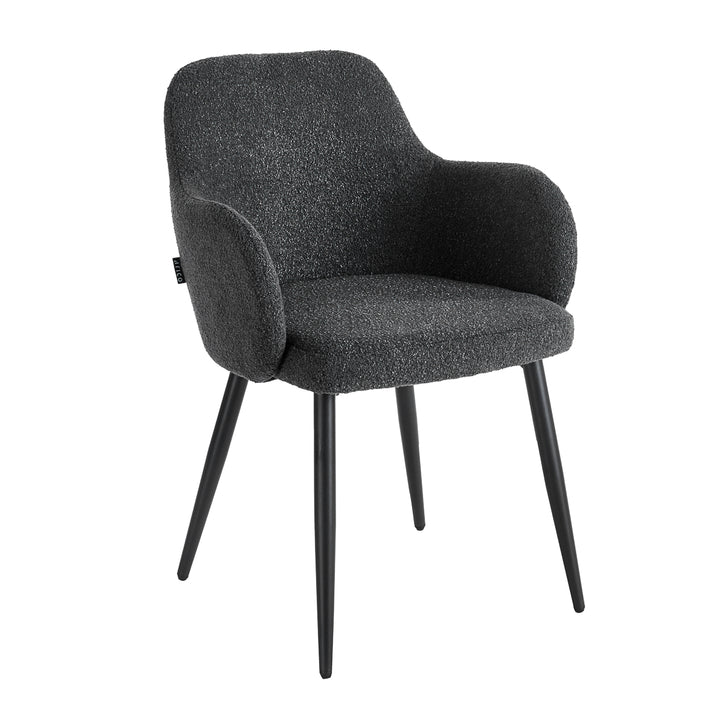 Salonstoel 4Rico Intra Zwart