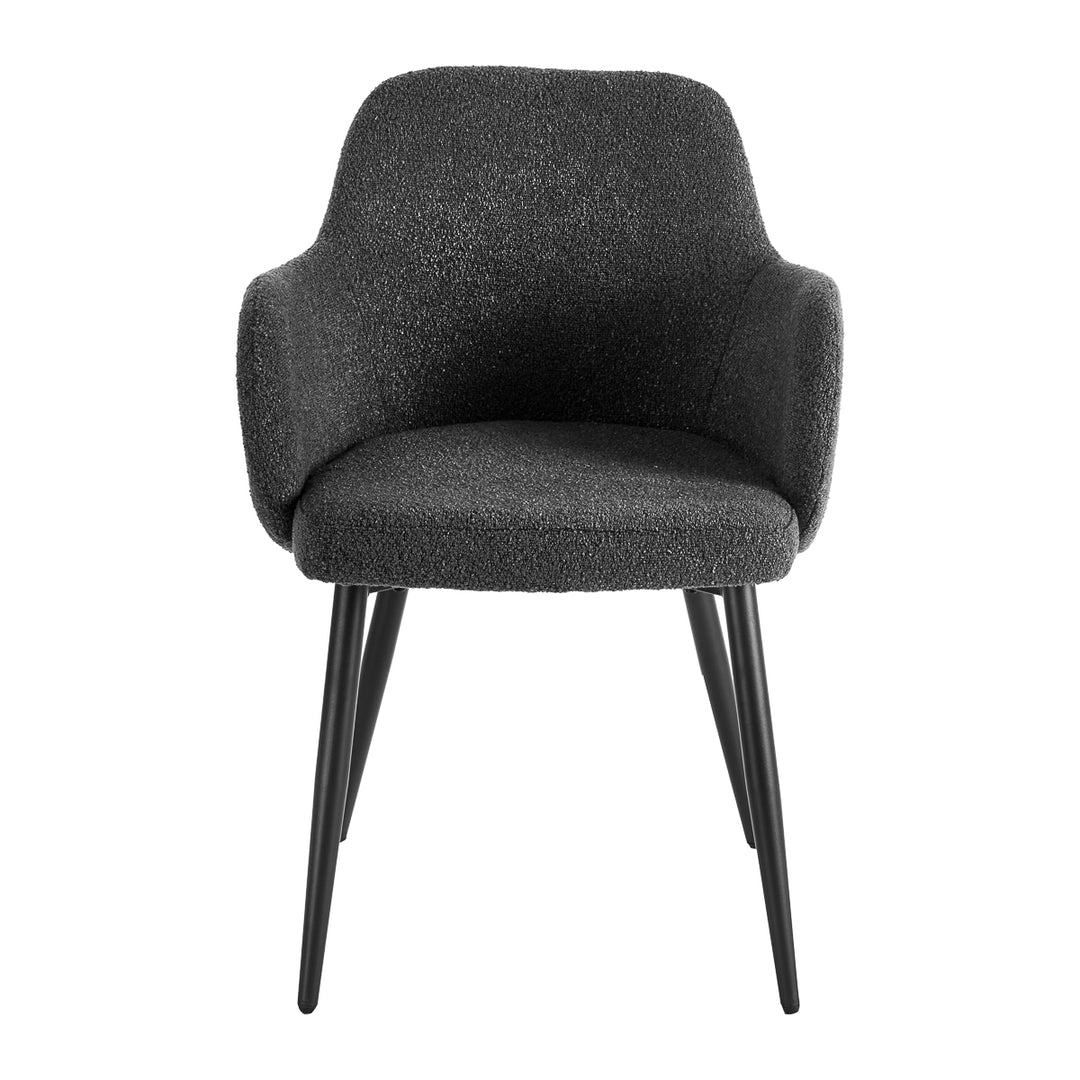 Salonstoel 4Rico Intra Zwart - afbeelding 3