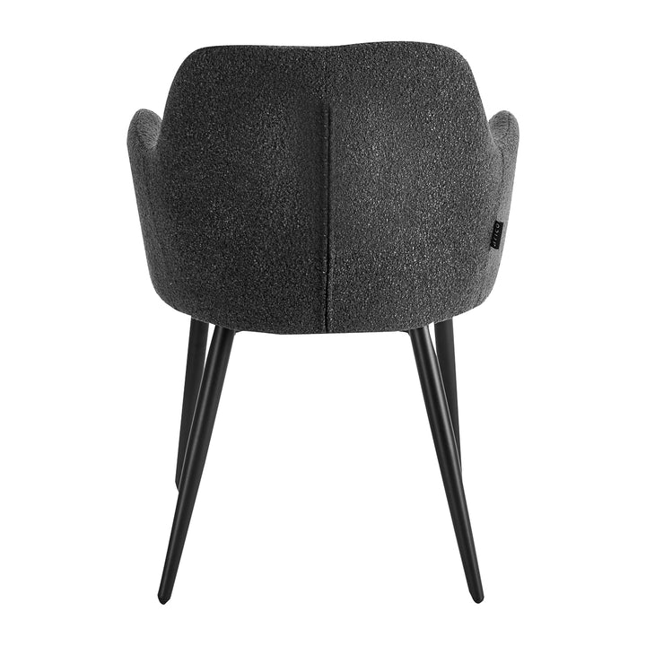 Salonstoel 4Rico Intra Zwart - afbeelding 4