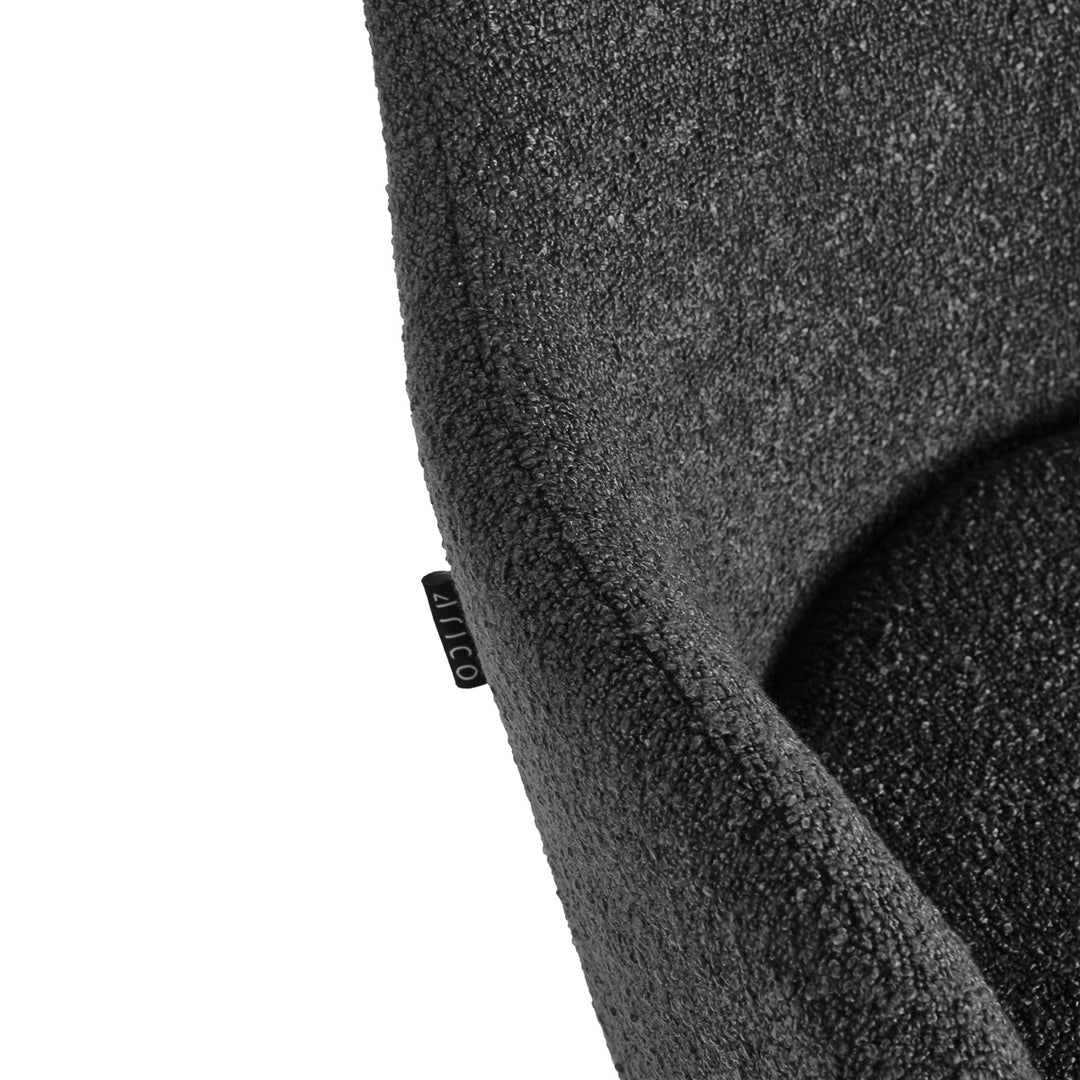 Salonstoel 4Rico Intra Zwart - afbeelding 6
