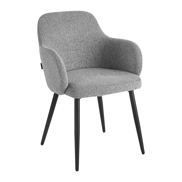 Salonstoel 4Rico Intra Grijs