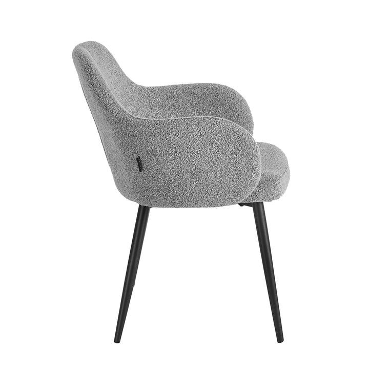 Salonstoel 4Rico Intra Grijs - afbeelding 2