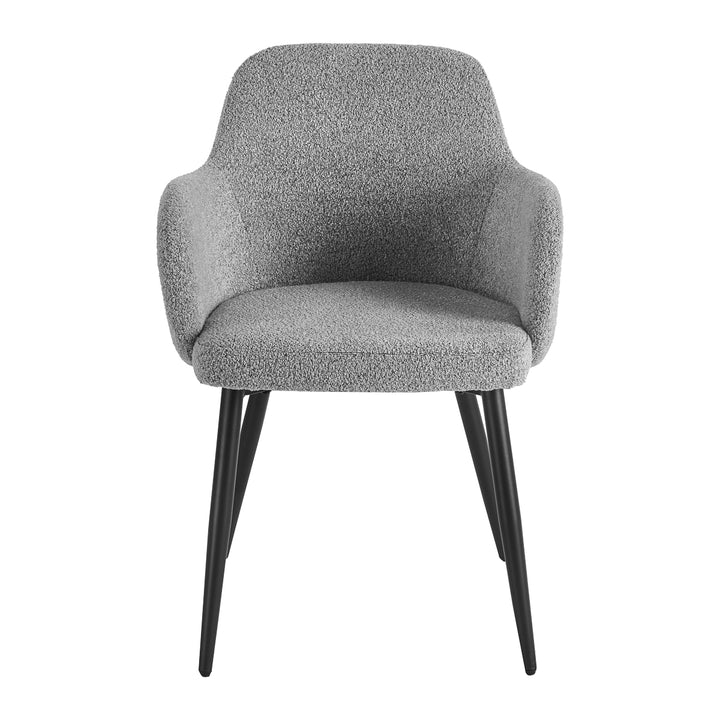 Salonstoel 4Rico Intra Grijs - afbeelding 3