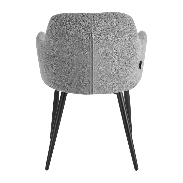 Salonstoel 4Rico Intra Grijs - afbeelding 4