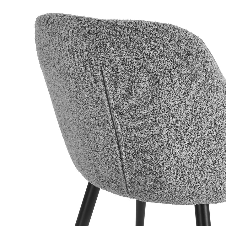 Salonstoel 4Rico Intra Grijs - afbeelding 5