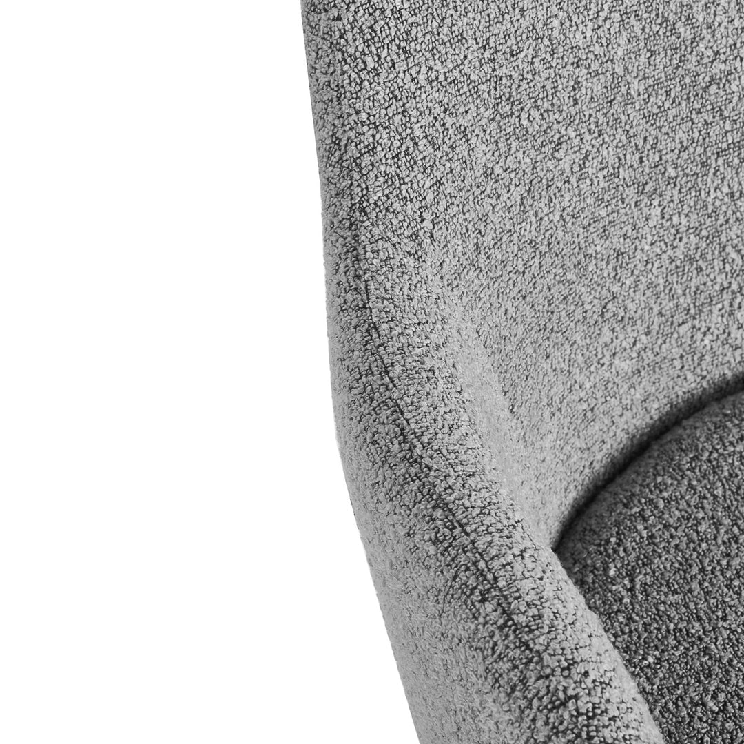 Salonstoel 4Rico Intra Grijs - afbeelding 6