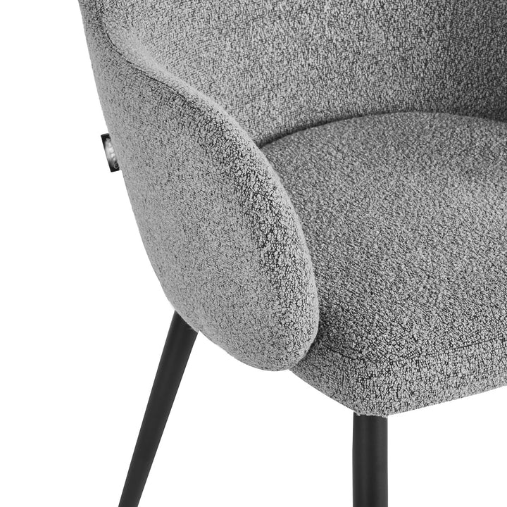 Salonstoel 4Rico Intra Grijs - afbeelding 7