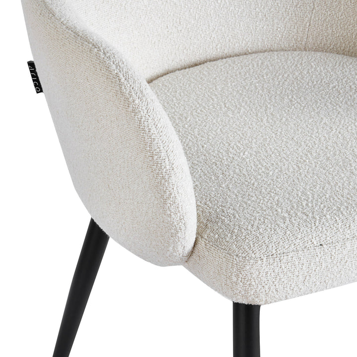 Salonstoel 4Rico Intra Wit - afbeelding 7