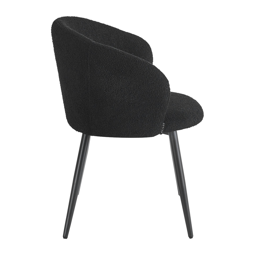 Salonstoel 4Rico Asola Zwart - afbeelding 2