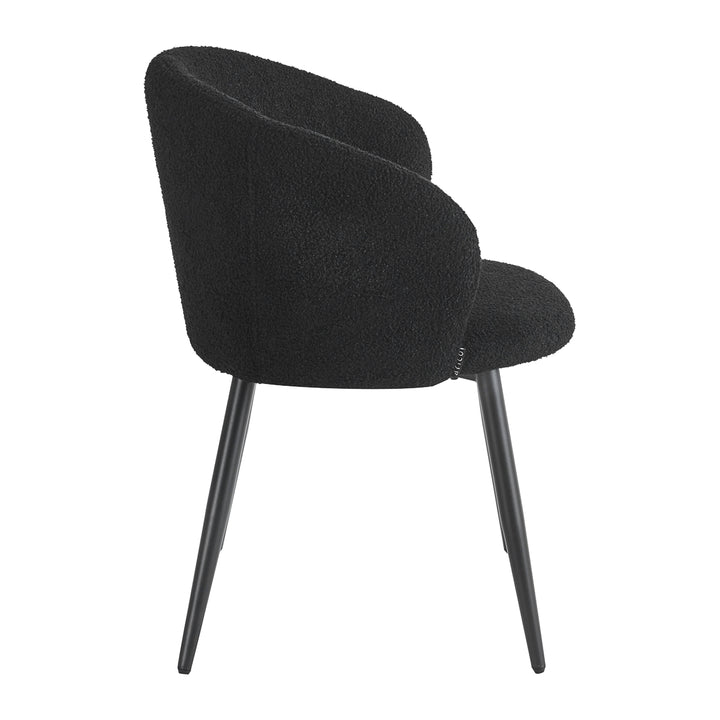 Salonstoel 4Rico Asola Zwart - afbeelding 2