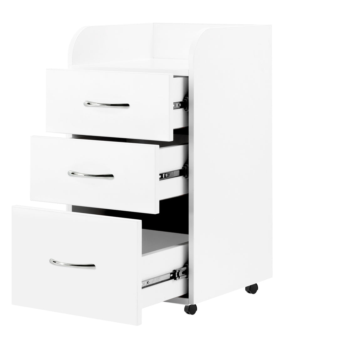 Roltafel Kombi Wit - afbeelding 2